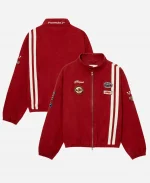 Pompeii x Formula 1 2026 Pit Crew Zip-Up Jacket in Red