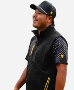 Presidents Cup Si Woo Kim Vest