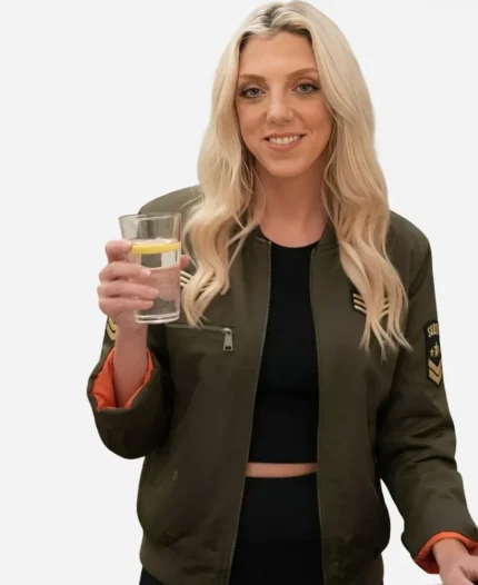 RHOC S20 Gina Kirschenheiter Bomber Jacket