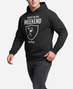 Raiders 2026 Raider Nation Weekend Loading Hoodie
