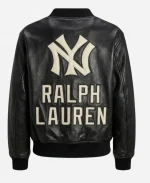 Ralph Lauren NY Yankees Leather Jacket