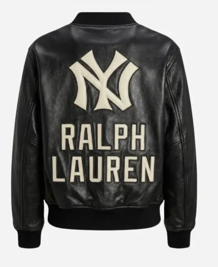 Ralph Lauren NY Yankees Leather Jacket
