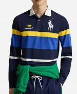 Polo Ralph Lauren Us Open Ball Crew 2026 LS Multicolor Polo Shirt