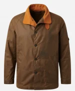 Ray Winstone  The Gentlemen Season 02 Bobby Glass Brown Cotton Jacket