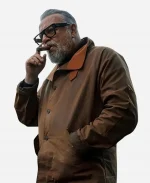 Ray Winstone The Gentlemen Season 02 Cotton Jacket