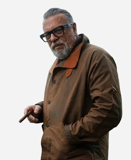 Ray Winstone The Gentlemen S02 Cotton Jacket