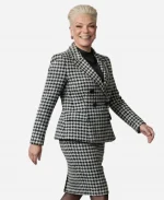 Ted Lasso Season 04 2026 Hannah Waddingham Houndstooth Blazer