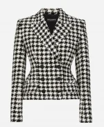 Rebecca Welton Ted Lasso Season 04 Hannah Waddingham Houndstooth Blazer