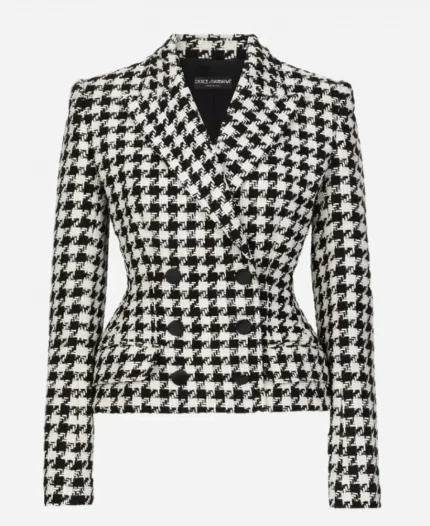 Rebecca Welton Ted Lasso Season 04 Hannah Waddingham Houndstooth Blazer