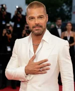 Ricky Martin 83rd Venice International Festival White Blazer