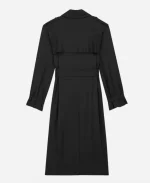 Saint Laurent Rihanna Trench Coat in Silk