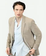 Robert Pattinson 83rd Venice International Film Festival Beige Blazer