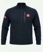 US Open 2026 Roger Federer Black Jacket