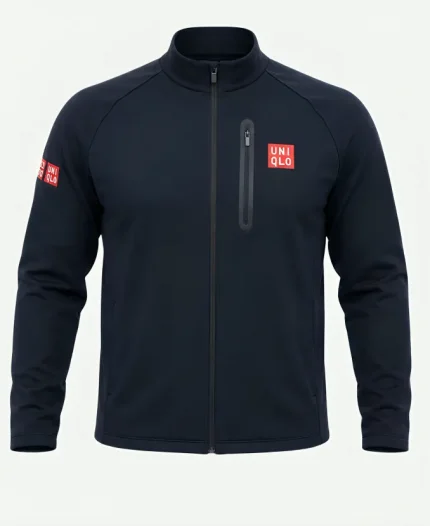 US Open 2026 Roger Federer Black Jacket