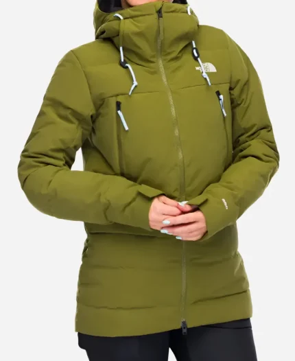 Rose Leslie TV Series Vigil S03 Kirsten Longacre Puffer Hooded Jacket