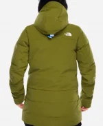 Rose Leslie TV Series Vigil S03 Kirsten Longacre Green Puffer Hooded Jacket