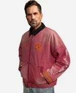 Ryoko Rain x USC Graphic Red Jacket