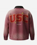 Ryoko Rain x USC Graphic Jacket