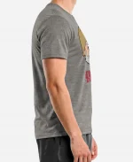 San Francisco 49ers Disney x Champion Stinky Pete Tri-Blend Grey T-Shirt