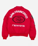 49ers New Era x Alpha Industries MA-1 Bomber Jacket