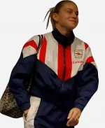 Selina Cerci Arsenal Adidas EQT Full-Zip Track Jacket