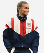 Selina Cerci 2026 Arsenal adidas EQT Track Jacket