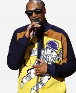 Snoop Dogg 2026 MTV Video Music Awards Astronaut Printed Varsity Jacket