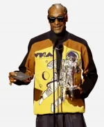 Snoop Dogg 2026 MTV Video Music Awards Printed Varsity Jacket