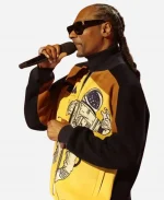 Snoop Dogg 2026 MTV Video Music Awards Astronaut Print Varsity JacketSnoop Dogg 2026 MTV Video Music Awards Astronaut Print Varsity Jacket