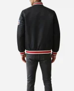Starter 49ers Game Day Satin Varsity Jacket