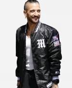 Starter Mark Ballas DWTS Los Angeles Black Varsity Jacket