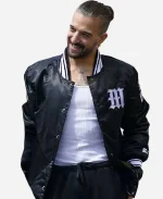Starter Mark Ballas DWTS Los Angeles 2026 Black Varsity Jacket