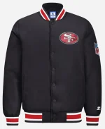 Starter NFL San Francisco 49ers Game Day Satin Varsity Jacket