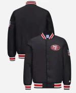 Starter 49ers 2026 Game Day Satin Varsity Jacket