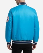 Starter NYY Cooperstown Across Satin Varsity Jacket