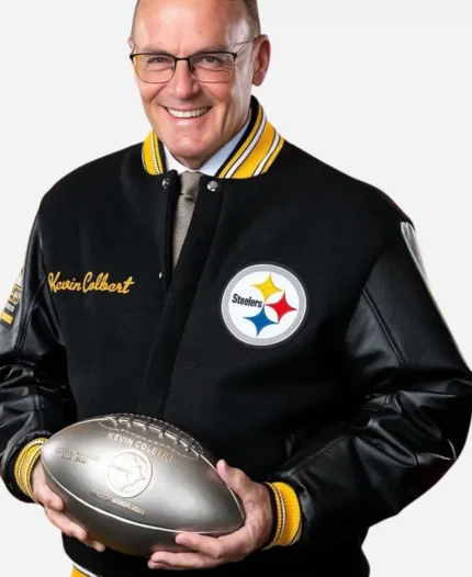 Steelers Hall of Honor Varsity Jacket