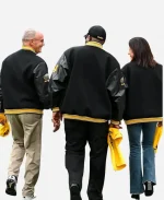 NFL Pittsburgh Steelers 2026 Hall of Honor Black Varsity Jacket