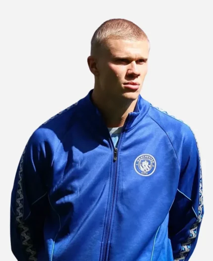 2026 MC Striker Erling Haaland Blue Jacket