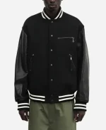Stüssy x eye JUNYA WATANABE FW 2026 Varsity Jacket