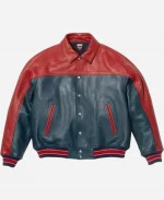 Supreme x A.PRESSE FW 2026 PARK VIEW Leather Jacket