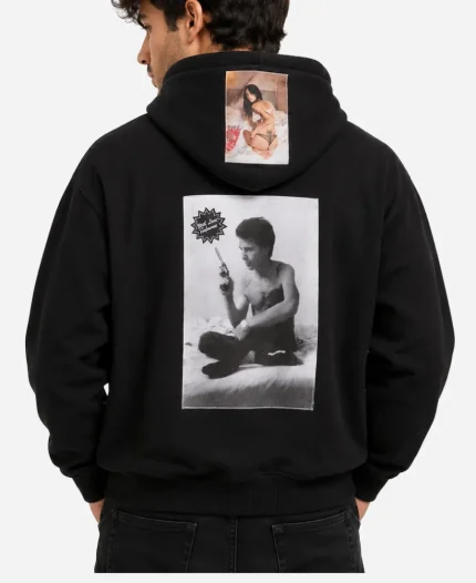Supreme x Larry Clark Photography Prints Zip Up Hoodie