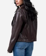 Susan Ryeland Tv Series Marble Hall Murders S01 Lesley Manville Leather Jacket