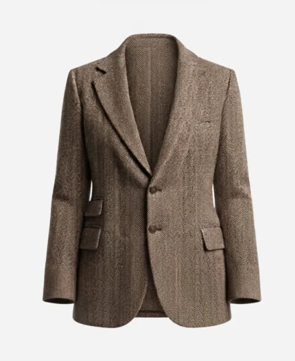 Susie Glass The Gentlemen S02 Grey Blazer