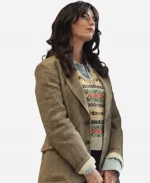 Susie Glass The Gentlemen Season 02 Kaya Scodelario Grey Wool Blazer