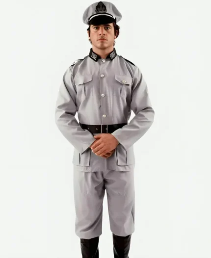 German Army Soldier Halloween Military Costume