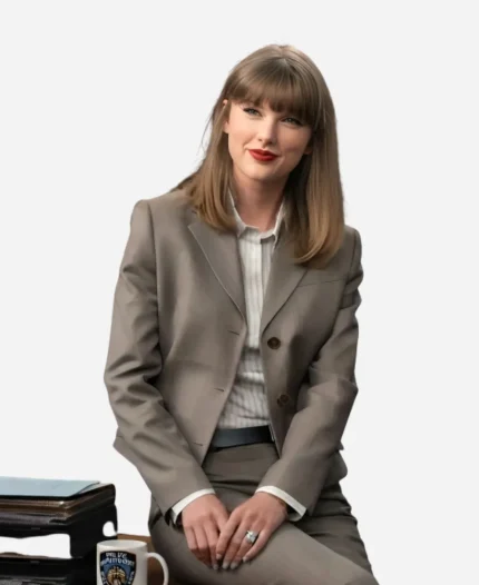 Taylor Swift 78th Primetime Emmy Awards Grey Blazer