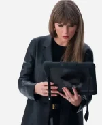 Taylor Swift Patient Zero Leather Coat
