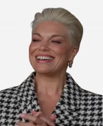 Ted Lasso Season 04 Hannah Waddingham Houndstooth Blazer