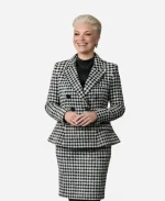 Rebecca Welton Ted Lasso S04 2026 Hannah Waddingham Houndstooth Blazer