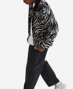 Ted Lasso S04 Kola Bokinni Zebra Print Jacket